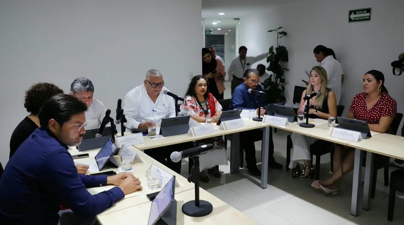 Comisión de Justicia y Seguridad Pública inicia análisis para ratificar designación de Magistratura del Tribunal de Justicia Administrativa