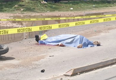 MUERE MOTOCICLISTA ATROPELLADO EN LA MÉRIDA-UMÁN