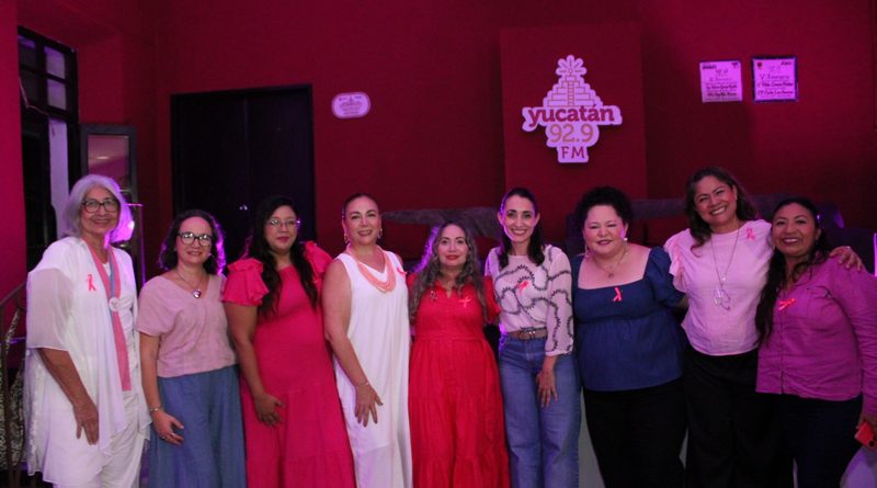 Yucatán 92.9 FM promueve la detección del cáncer de mama