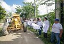 Don Antonio esperó 50 años: la calle 16 de Conkal se arregla por primera vez