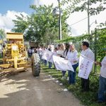 Don Antonio esperó 50 años: la calle 16 de Conkal se arregla por primera vez