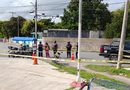 HIEREN CON ARMA BLANCA A MOTOCICLISTA EN UMÁN