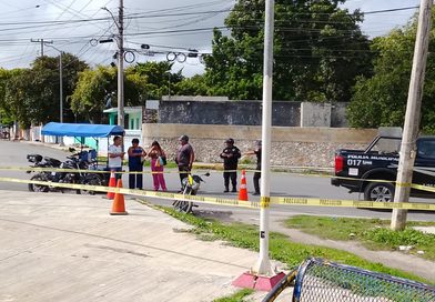 HIEREN CON ARMA BLANCA A MOTOCICLISTA EN UMÁN