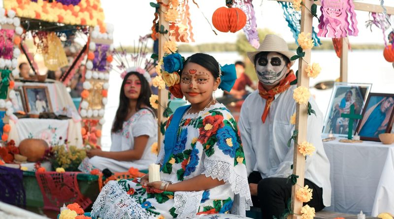 Promueven cartelera digital con actividades alusivas al Janal Pixán y al Día de Muertos en Yucatán