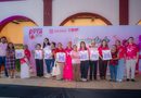 Tekax se ilumina de esperanza con la Caminata de Luz del DIF Yucatán