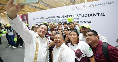 Yucatán registra 79 suicidios menos en 2025; Aliados por la Vida llega a 60 planteles