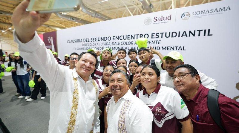 Yucatán registra 79 suicidios menos en 2025; Aliados por la Vida llega a 60 planteles