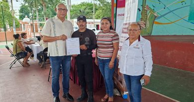 Gobierno del Renacimiento Maya facilita trámites y gestiones en Panabá