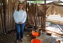 Respalda Gobierno del Renacimiento Maya economía de las familias con huertos y aves de traspatio