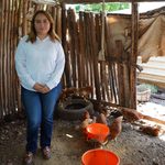 Respalda Gobierno del Renacimiento Maya economía de las familias con huertos y aves de traspatio