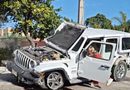 JEPP SE ESTRELLA CONTRA UNA VIVIENDA EN GRAN SAN PEDRO CHOLUL