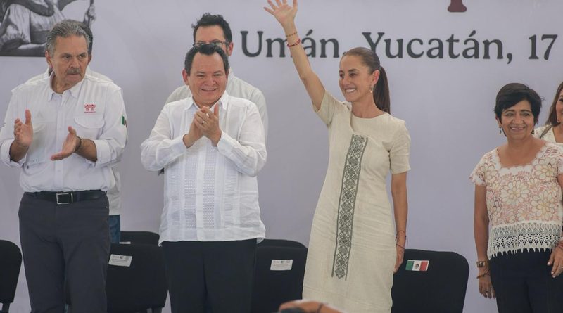 “Ya la atendió el Gobernador, ya se le resolvió su pensión”: la Presidenta Sheinbaum sobre doña Josefina