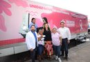 Cecilia Patrón impulsa la prevención del cáncer de mama para cuidar la salud de las mujeres