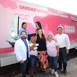 Cecilia Patrón impulsa la prevención del cáncer de mama para cuidar la salud de las mujeres