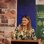Encabeza Cecilia Patrón encuentro de ciudades por el comercio justo