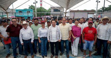 Apoyo al sector pesquero con 20 millones de pesos para motores nuevos