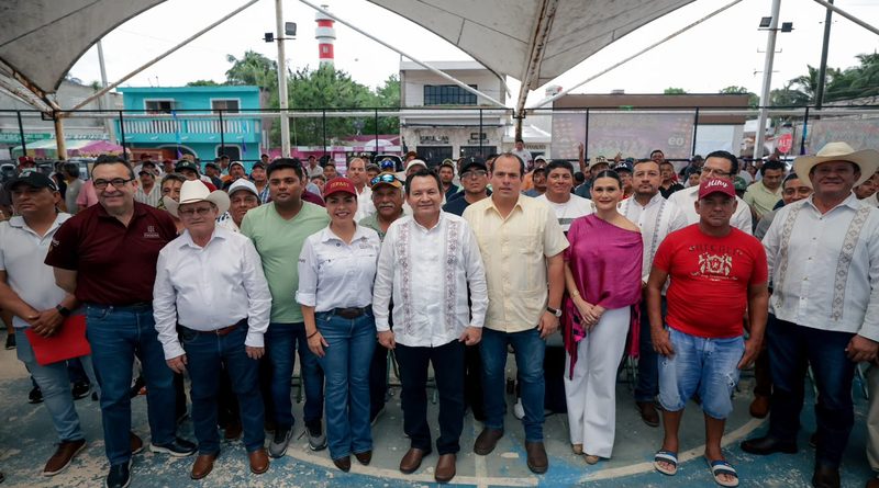 Apoyo al sector pesquero con 20 millones de pesos para motores nuevos