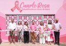 DIF INAUGURA EL PRIMER CUARTO ROSA DE YUCATÁN