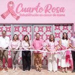 DIF INAUGURA EL PRIMER CUARTO ROSA DE YUCATÁN