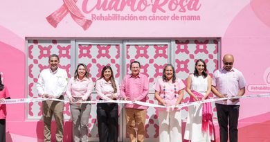 DIF INAUGURA EL PRIMER CUARTO ROSA DE YUCATÁN