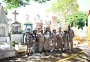 Yucatán refuerza la fumigación en panteones por Días de Fieles Difuntos