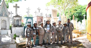 Yucatán refuerza la fumigación en panteones por Días de Fieles Difuntos