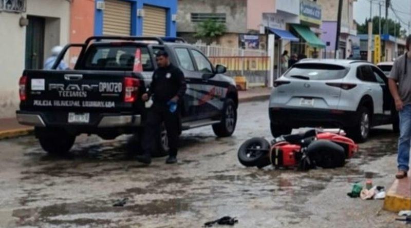 MADRE Y MENOR, GRAVES TRAS CHOQUE EN TIZIMÍN