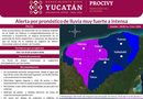 ALERTAN POR LLUVIAS EN YUCATÁN DEL 7 AL 10 DE OCTUBRE