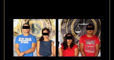 CUATRO PERSONAS DETENIDAS EN SEGUIMIENTO A LOS HECHOS DE MONTES DE AMÉ