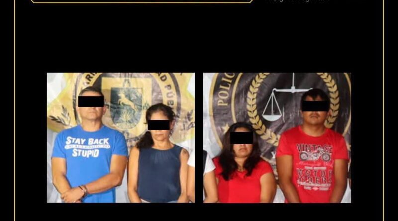 CUATRO PERSONAS DETENIDAS EN SEGUIMIENTO A LOS HECHOS DE MONTES DE AMÉ
