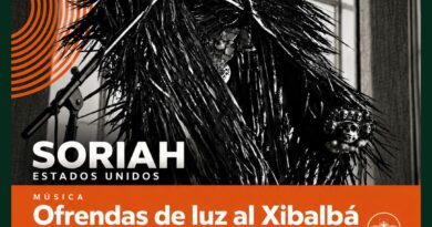 Soriah unirá canto tuvano y música experimental en Mérida