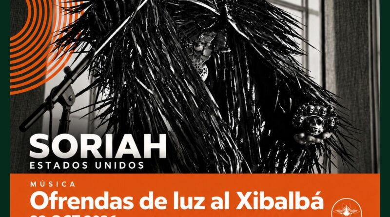 Soriah unirá canto tuvano y música experimental en Mérida