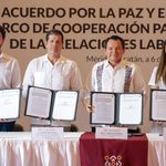 Renacimiento Maya une a trabajadores y empresas para fortalecer la paz laboral en Yucatán