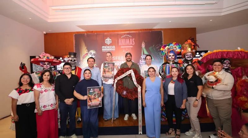 Desfile de Catrinas llenará de vida las calles de Mérida