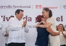 Guadalupe no alcanzaba el puntaje del Infonavit; hoy la Presidenta le entregó las llaves de su casa: 432 viviendas en Umán