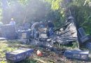 VUELCA VEHÍCULO QUE TRANSPORTABA AVES EN KANASÍN