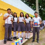Juventudes de Yucatán se suman a la creación del Mural Temático más Grande del Mundo