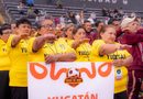 Entusiasta participación de equipo de Ticul en la Copa Edad de Oro 2026