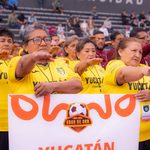 Entusiasta participación de equipo de Ticul en la Copa Edad de Oro 2026