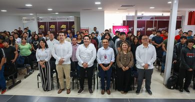 Renacimiento Maya acerca trámites estatales y federales a la comunidad universitaria de Maxcanú