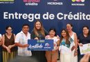 Cecilia Patrón impulsa la economía de Mérida con créditos para las mujeres