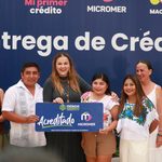 Cecilia Patrón impulsa la economía de Mérida con créditos para las mujeres