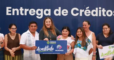 Cecilia Patrón impulsa la economía de Mérida con créditos para las mujeres