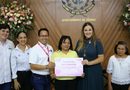Cecilia Patrón suma esfuerzos para la prevención del cáncer de mama en comisarías de Mérida