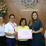 Cecilia Patrón suma esfuerzos para la prevención del cáncer de mama en comisarías de Mérida