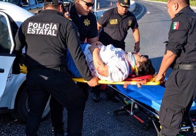 MUERE AUTOMOVILISTA DE 72 AÑOS EN LA MOTUL-MÉRIDA