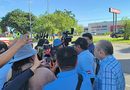 TRANSPORTISTAS BLOQUEAN EL PERIFÉRICO DE MÉRIDA