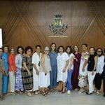 Cecilia Patrón comparte con mujeres su visión de una Mérida más ordenada y justa