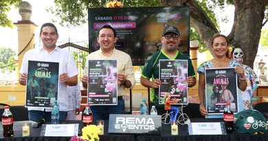 Rodada de las Ánimas cumplirá 10 años de fortalecer tradiciones, la convivencia y la movilidad sostenible en Mérida