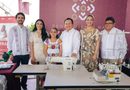 Anny horneaba en su estufa; hoy estrena horno industrial